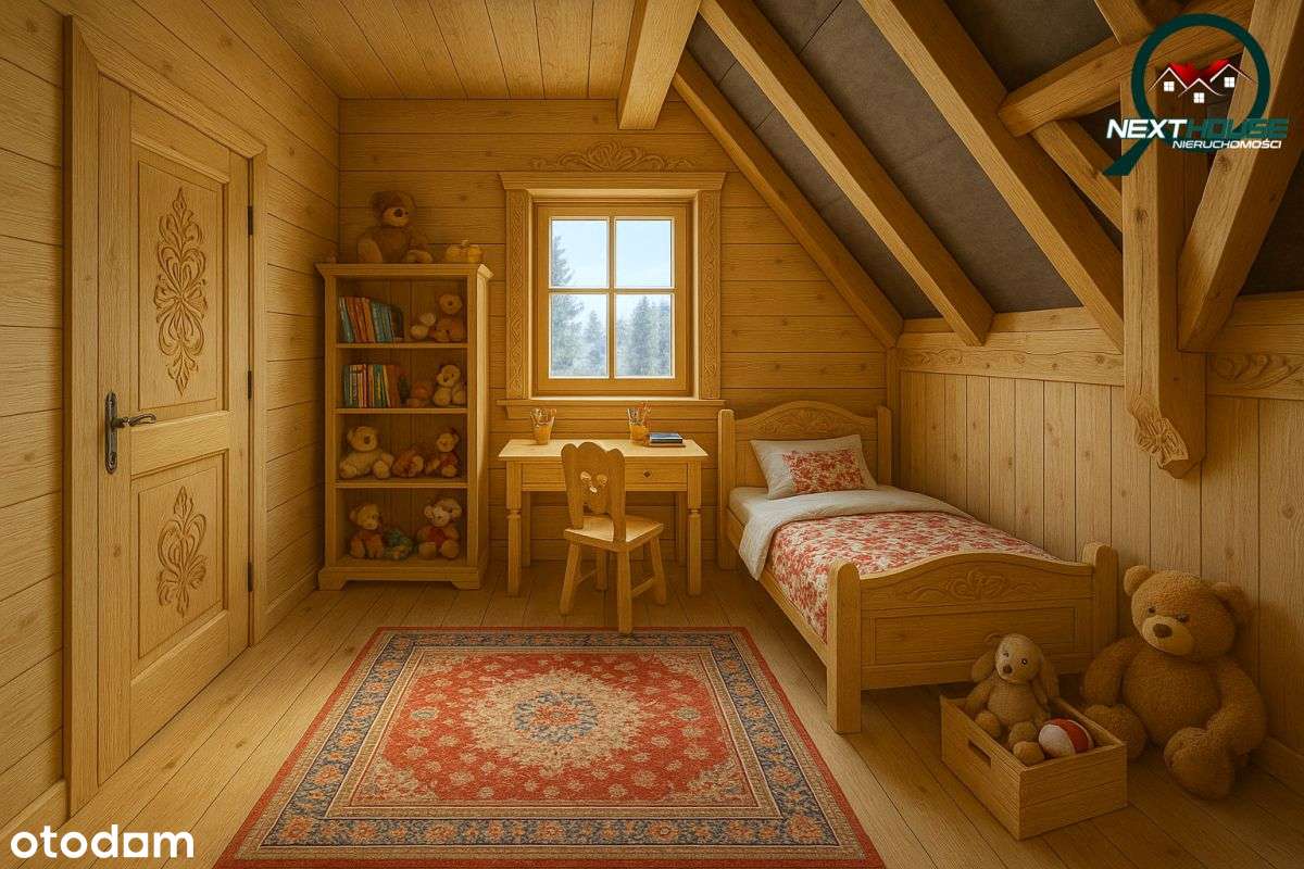 Dom 223m2 z Pięknym Widokiem na Góry/Giewont.-9