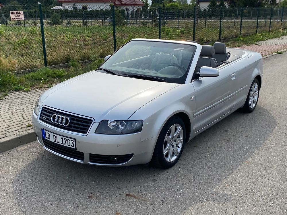 Audi A4 B6 (2000-2004) 1.8 T quattro 2004