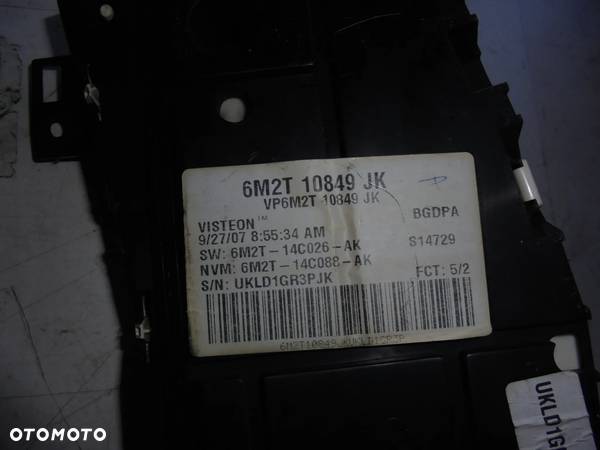 Ford zegary 6M2T 10849 JK benzyna Europa - 3