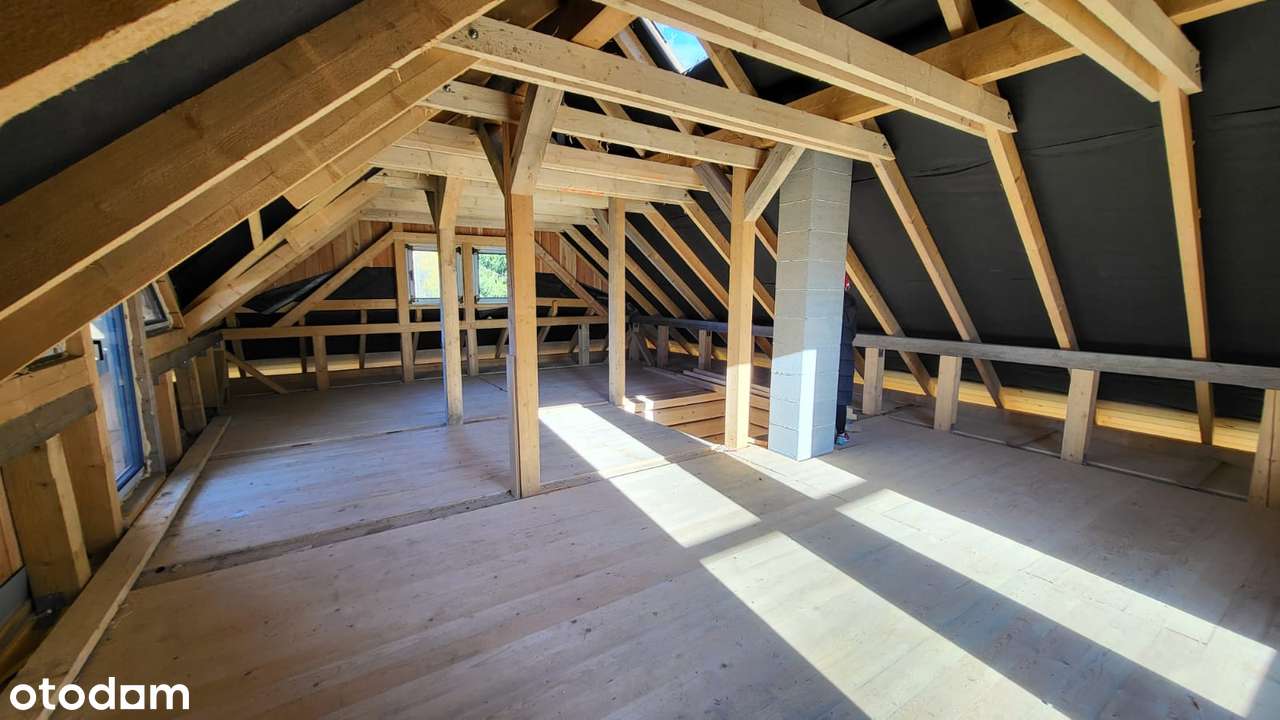 DREWNIANY DOM Z BALI, 120 m2, Jaworzynka - BEZ PROWIZJI!-14