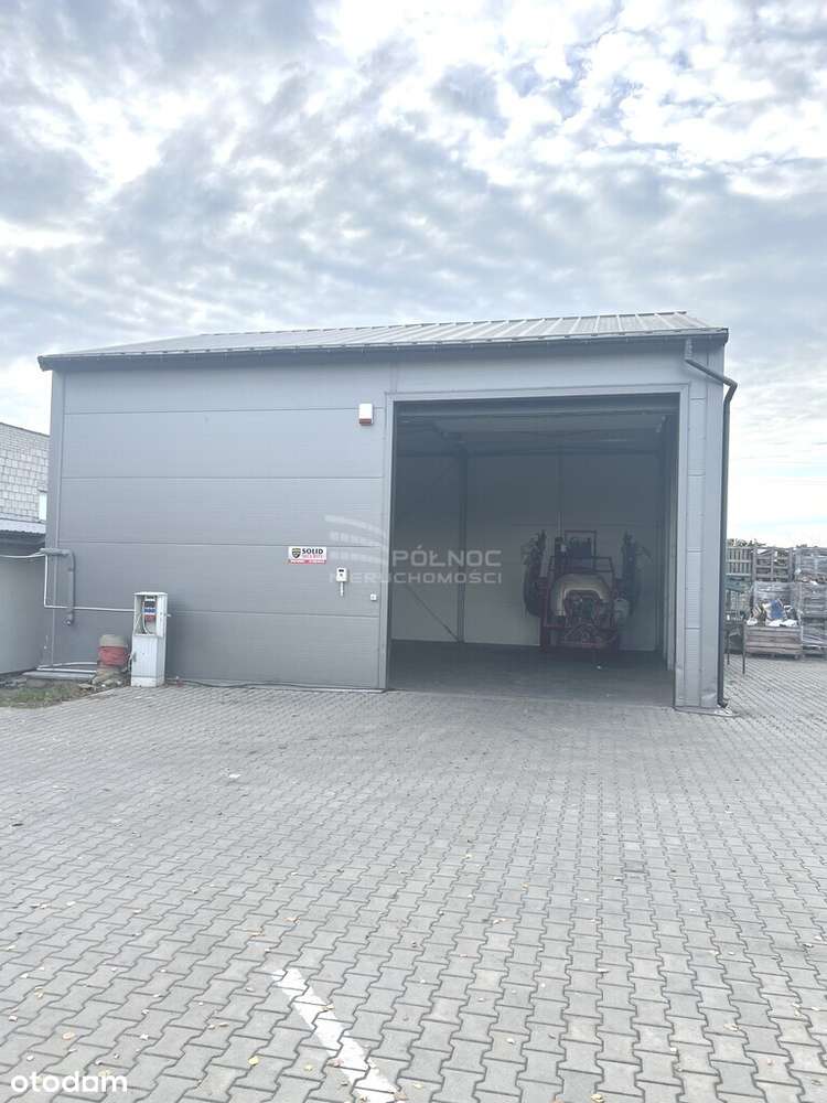 Hala Chłodnia 100m2 Zakroczym-1