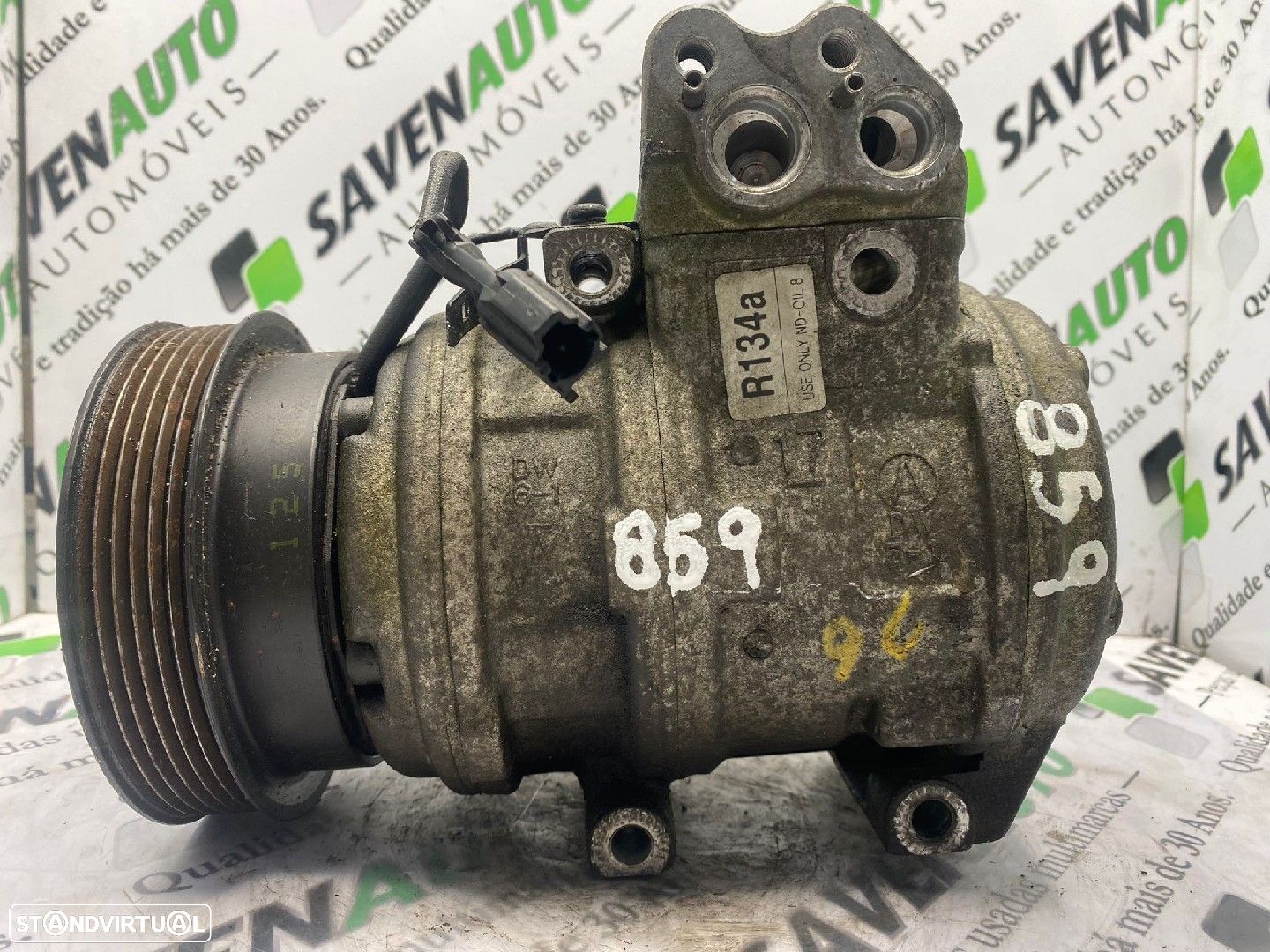 Compressor Ar Condicionado Hyundai Tucson (Jm) - 1