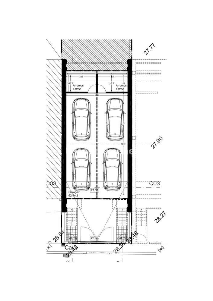 Apartamento T4 duplex com garagem e equipado Arcozelo Barcelos-24