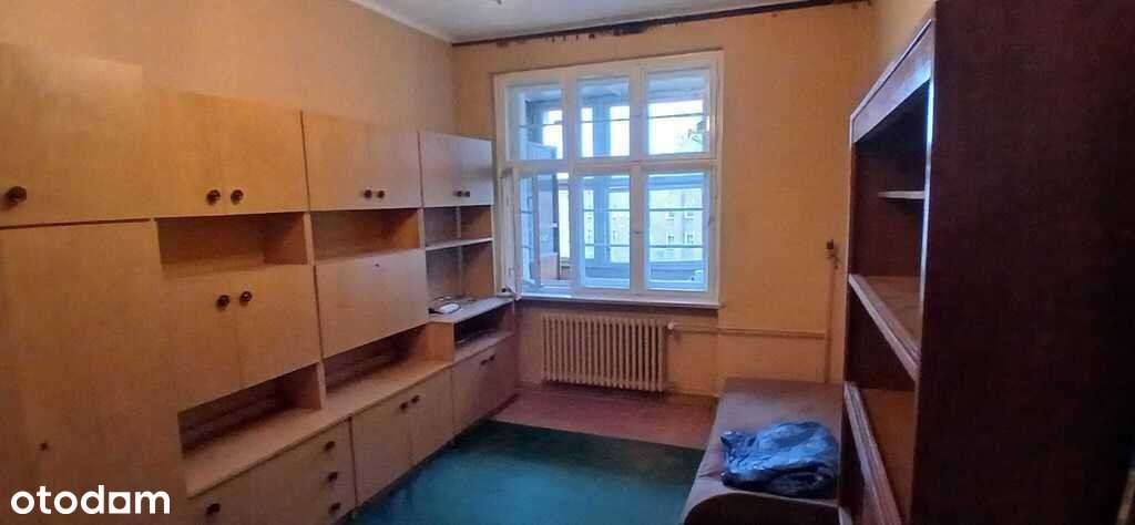Dwupokojowe mieszkanie do remontu-0