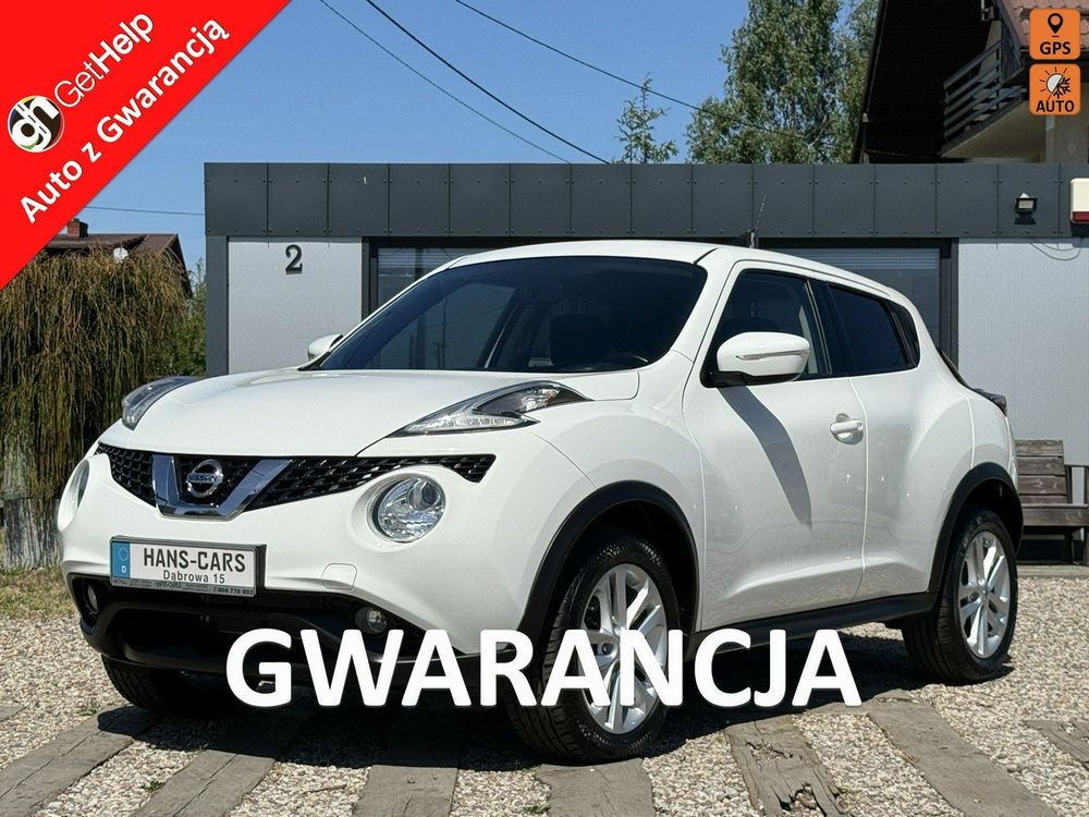 Nissan Juke I 2016
