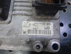 ecu calculator motor 1.0 b z10xep opel corsa c 0261208393  55354327 - 2