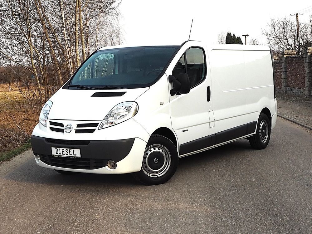 Nissan Primastar 2012