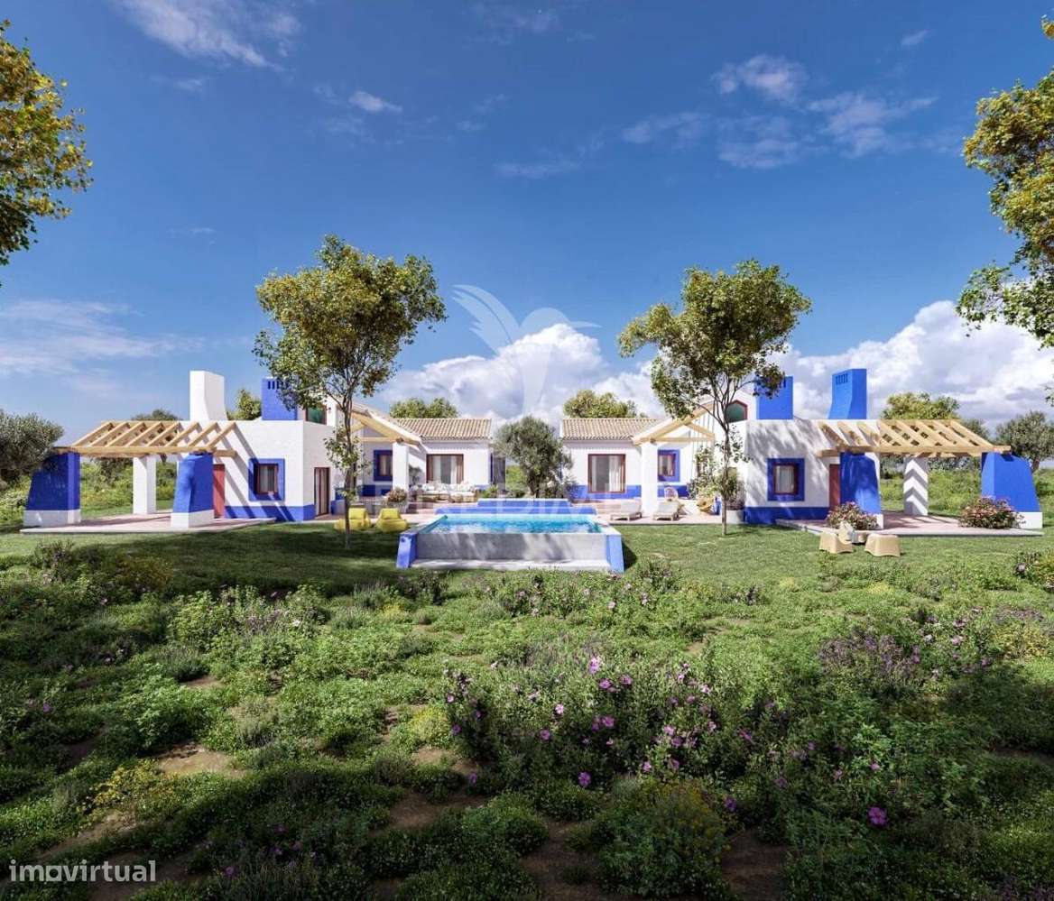 Terrreno com 5250 m2, com casa para recuperar - Grande imagem: 5/14