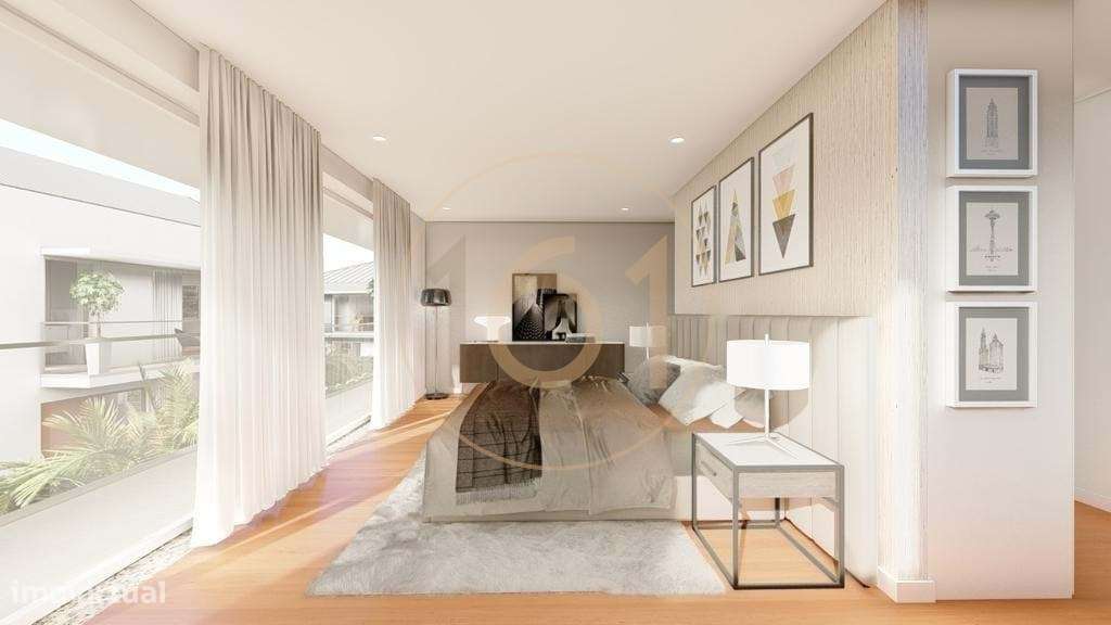 Excelente moradia T3 de 4 frentes em zona nobre de Leça da Palmeira-18