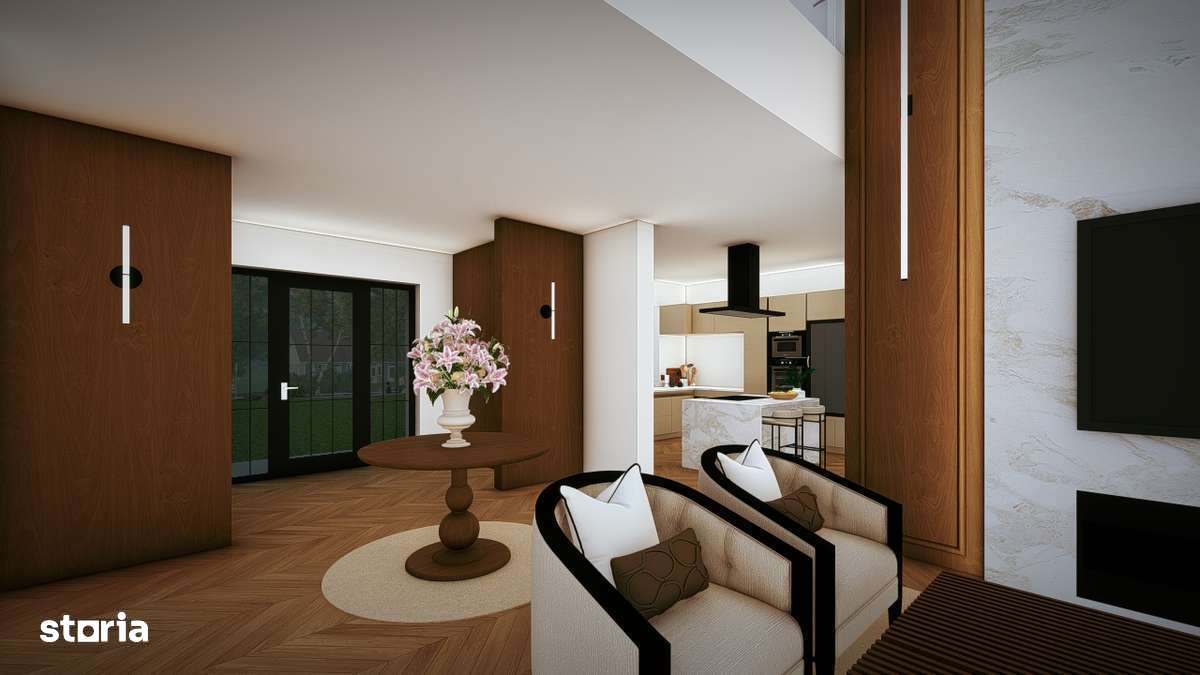 Vila de lux, 5 camere si 3 bai, Remetea - Alpha City Residence - Imagine principală: 4/20