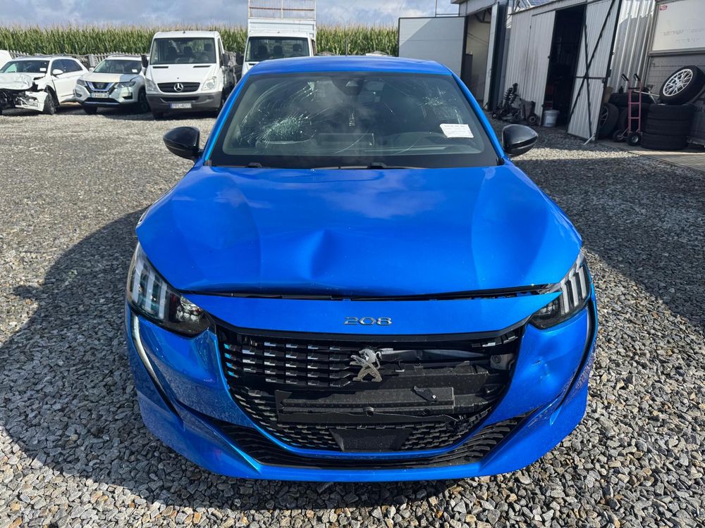 Peugeot 208 II (2019-) PureTech 100 EAT8 GT 2022