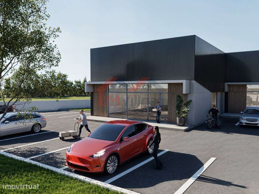 Terreno urbano para construção de 3 lojas - Almancil - Grande imagem: 3/7