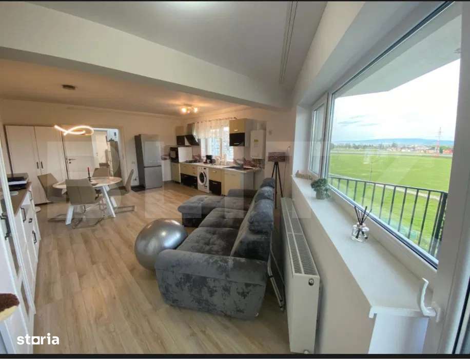 Apartament modern 2 camere , 55mp- Sanpetru - Imagine principală: 2/6