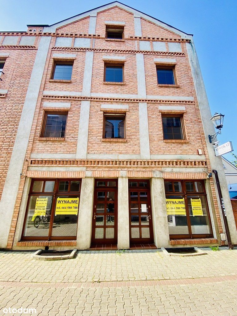 Duży lokal z dużą witryną w centrum Kościana