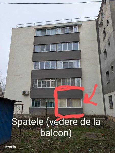 Apartament 2 camere de vanzare Giurgiu - Parter 42m Tineretului - Imagine principală: 4/8