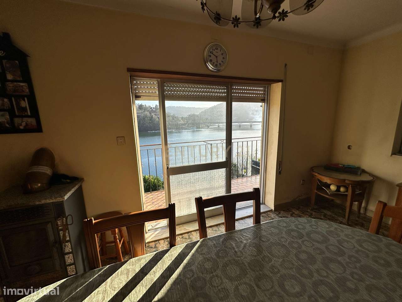 Propriedade única no geres , duas casas com acesso ao rio (No rio Cald-7