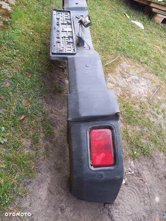 ZDERZAK TYL TYLNY JEEP WRANGLER JK 07- KOMPLETNY - 2