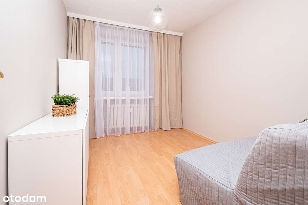 Na wynajem  3-pokojowe mieszkanie z balkonem - Pełny obrazek: 3/9