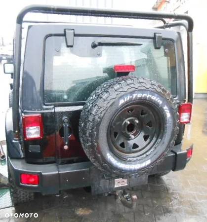 Jeep Wrangler JK 4D 2012 KLAPA BAGAŻNIKA Wszystkie części - 1