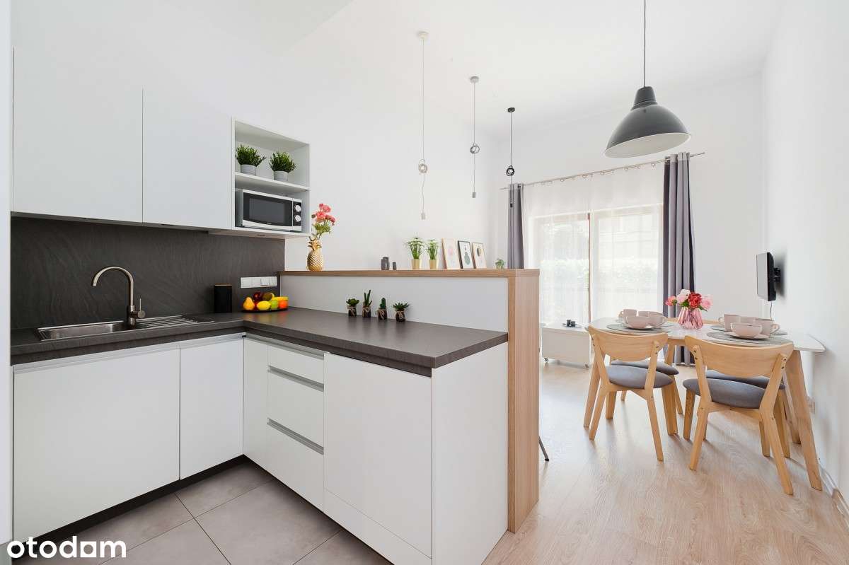 3 pok, 60m, Śliczna, z ogrodem i komórką,  Eng - Pełny obrazek: 5/18