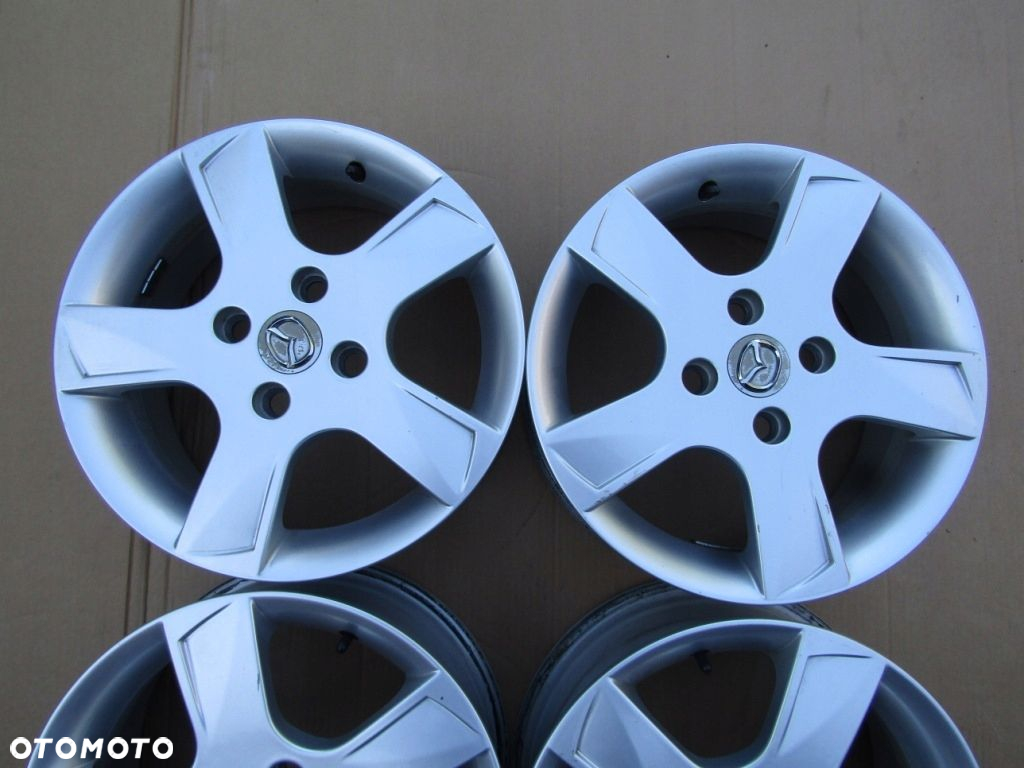 4x Felgi 15 Mazda 2 od 2003r- do 2007r / 6j 4x108 ET52,5 - 2