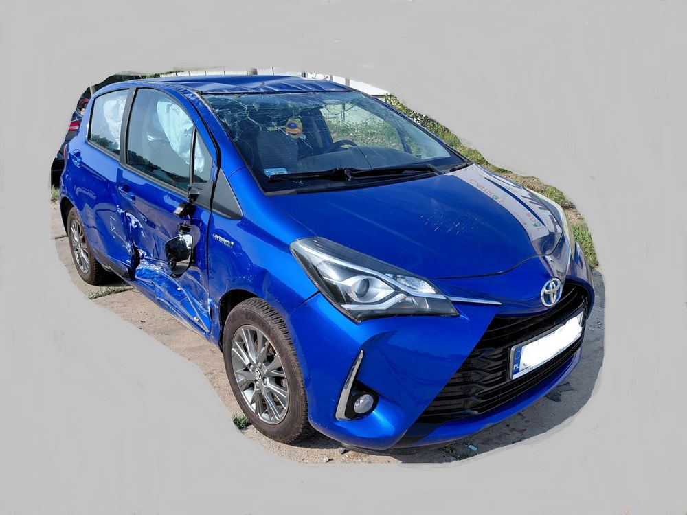 Toyota Yaris III (2011-2019) Hybrid 100 Premium 2017