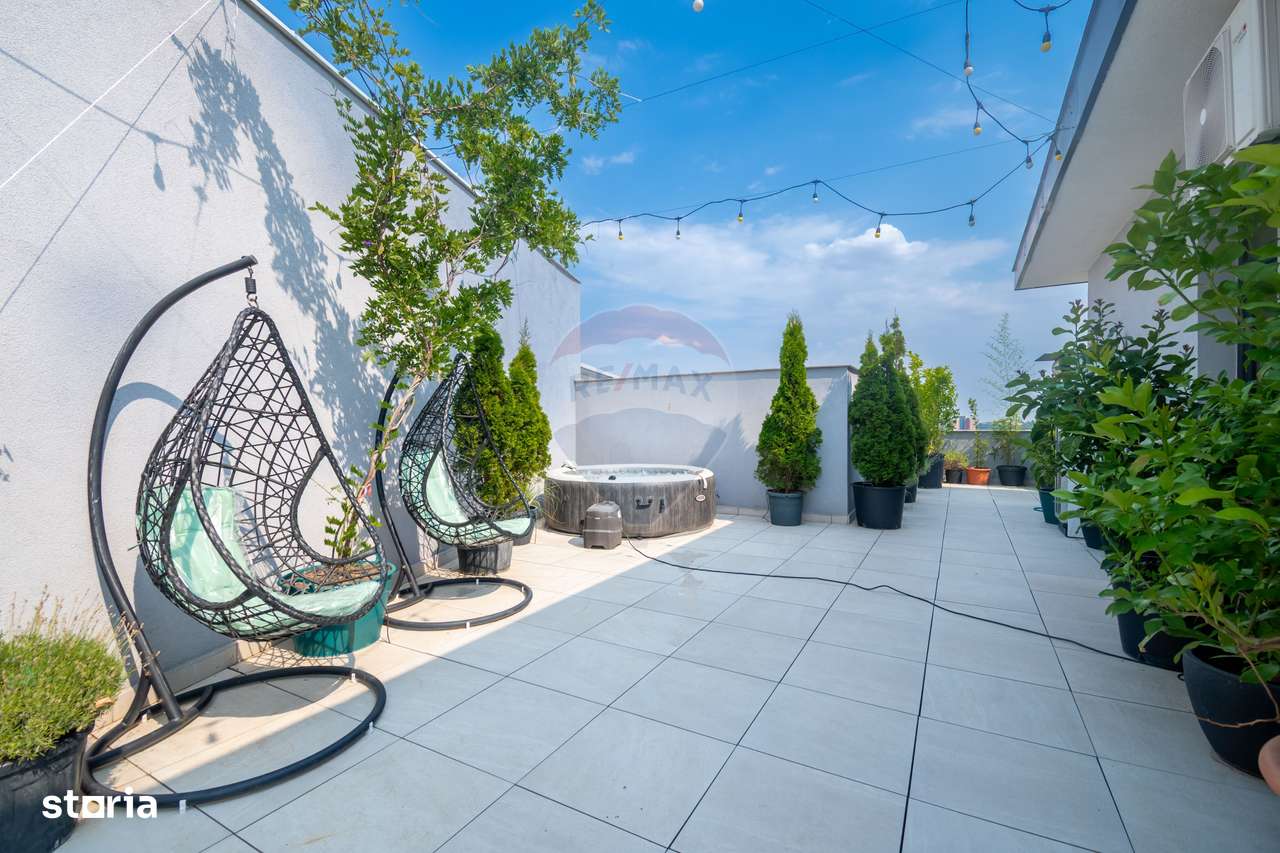 Penthouse de vanzare 360 mp totale, Global Residence - Mihai Bravu
