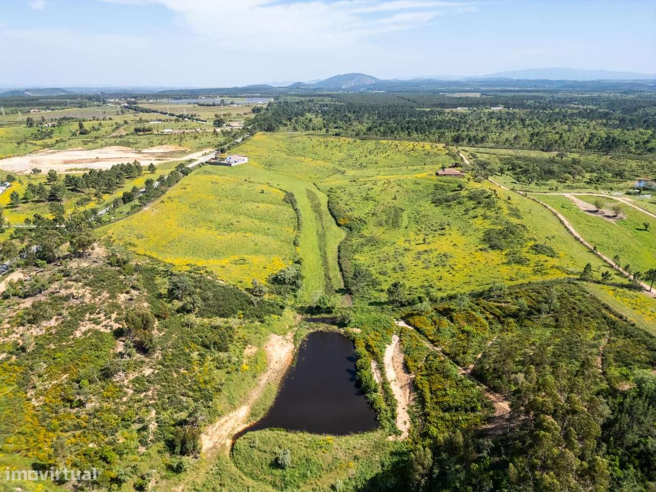 Terreno Misto 25.6 ha, São Teotónio, Odemira - Grande imagem: 3/26