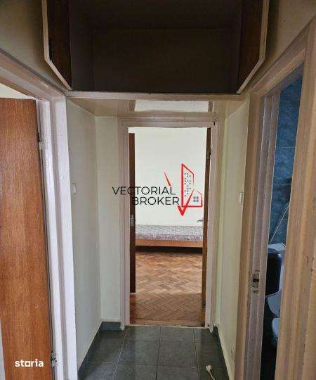 3 camere - 2 bai, 2 balcoane, centrala termica si boxa - Bd Ferdinand-3