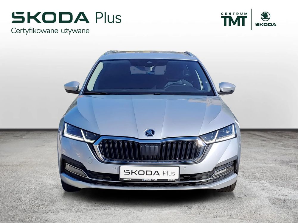SKODA OCTAVIA Virtual ACC Indukcja Matrix 1,5eTSI 150KM Serwis ASO Salon PL VAT23%