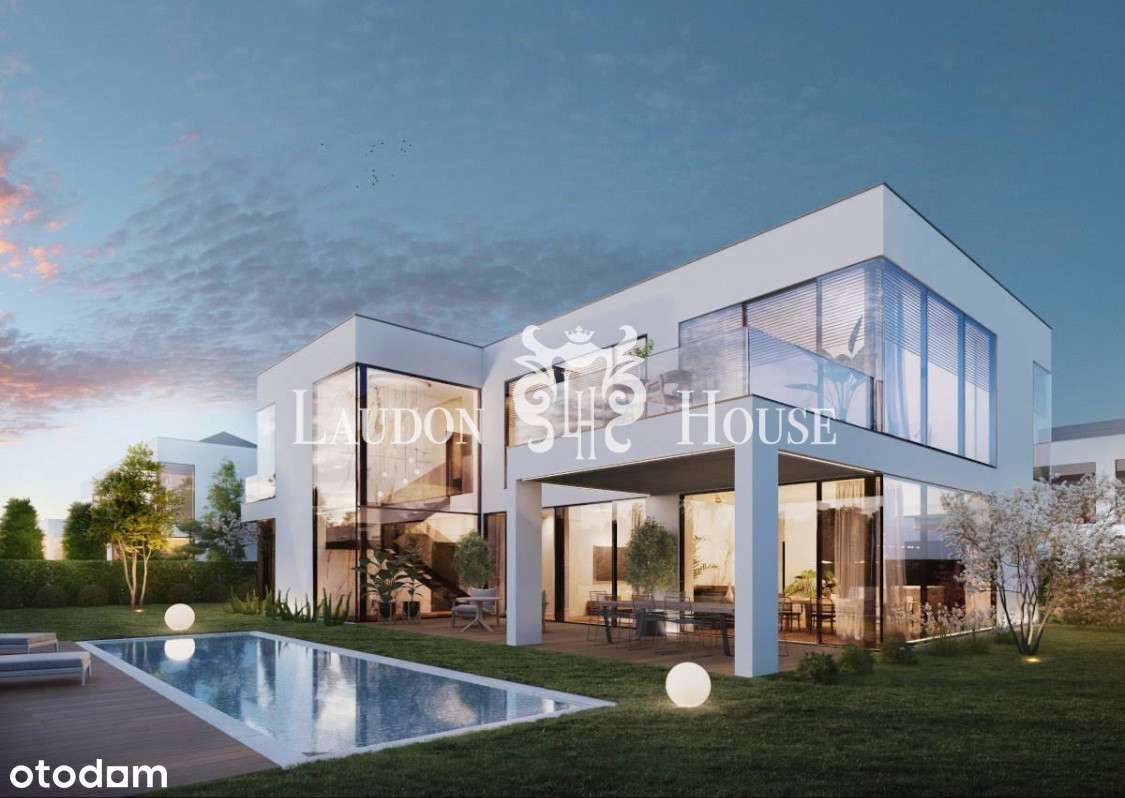 Sprzedam nowoczesną willę Miasteczko Wilanów-1