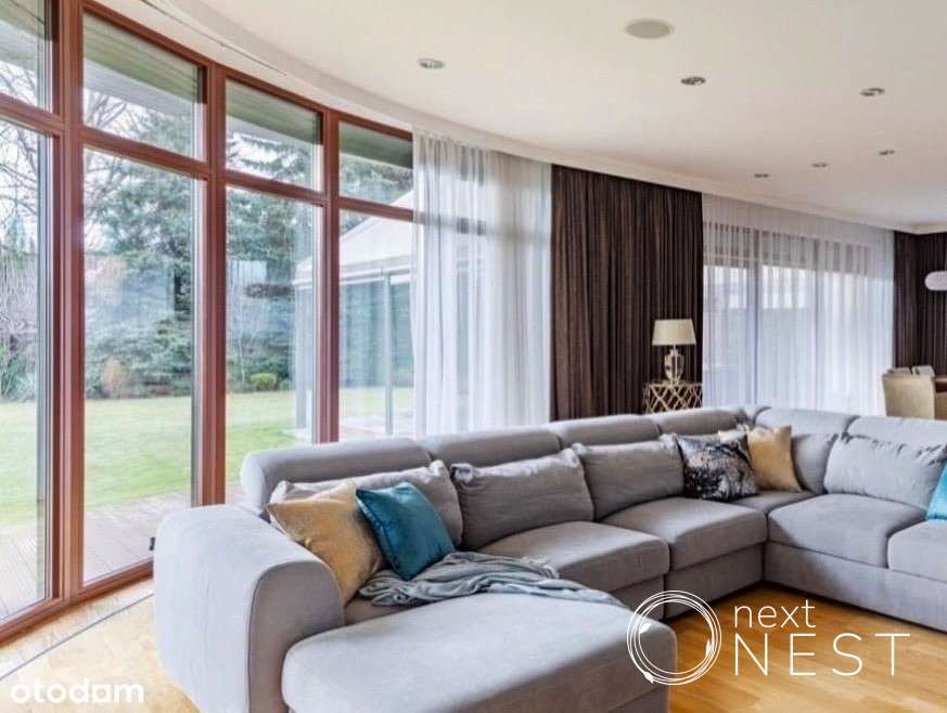 Dom - 5 sypialni - 458 m2 - Warszawa - Ursynów-5