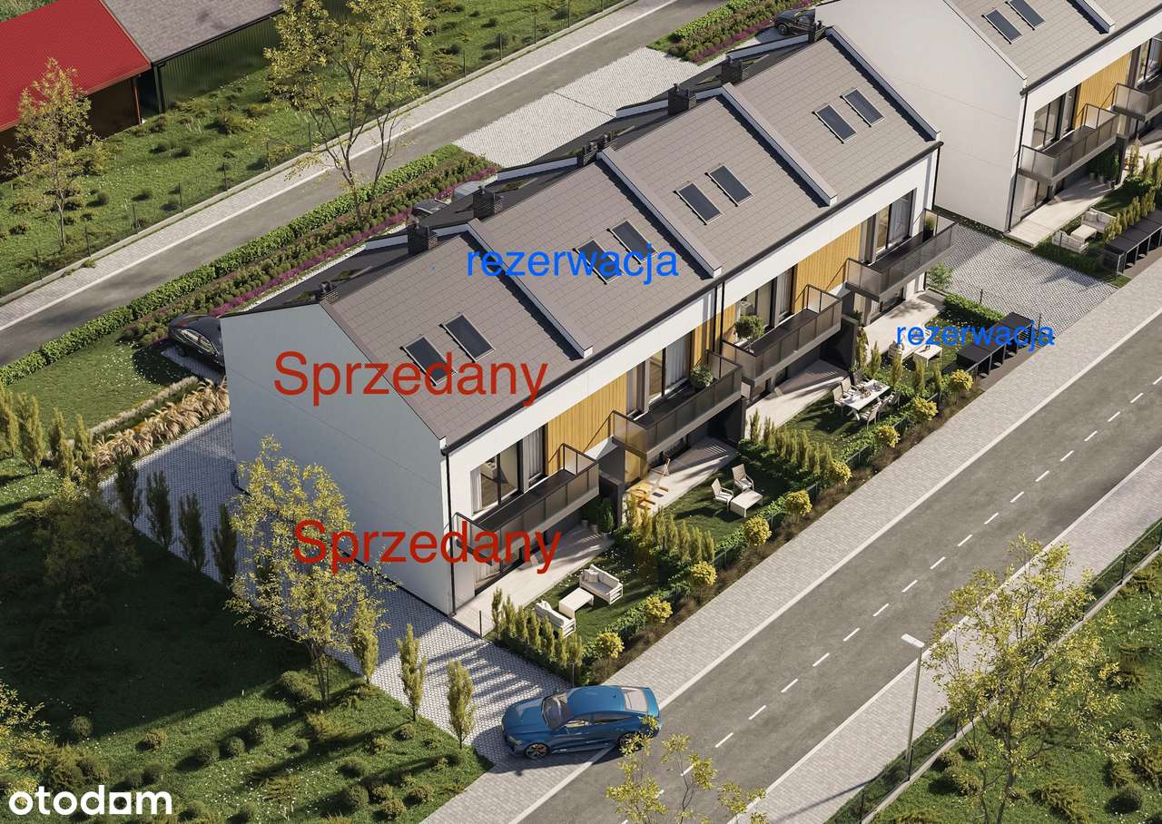 mieszkania z ogródkiem "Słoneczne Tarasy" w Domaszowicach - Pełny obrazek: 4/14