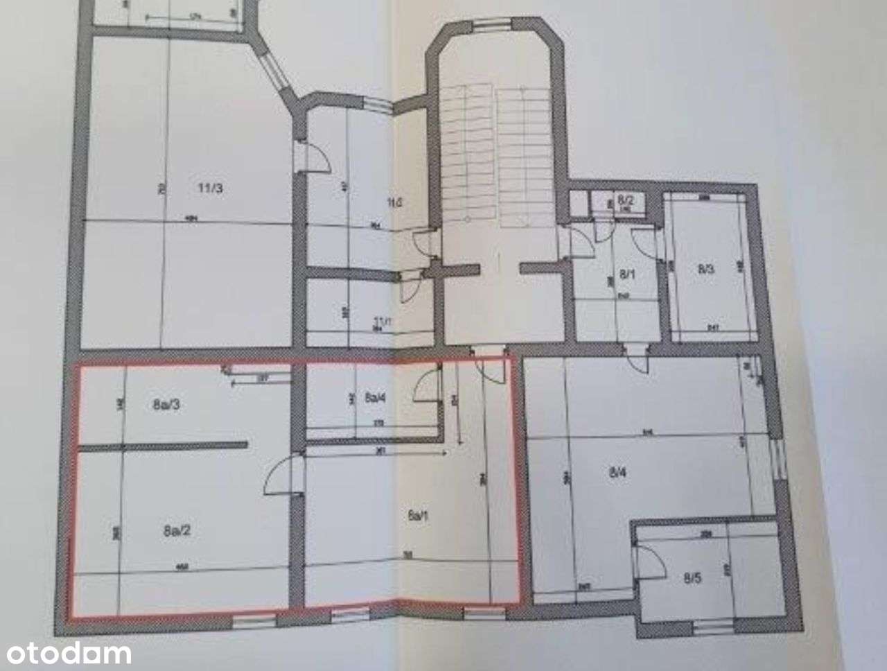 2 bezczynszowe mieszkania, razem 100m2, stare miasto ścisłe centrum-9