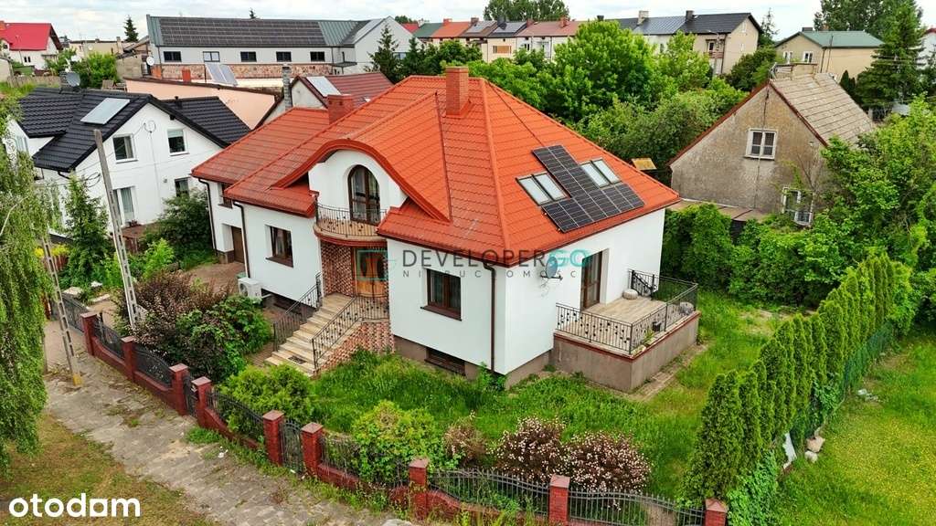 Przestronny dom w centrum Grajewa – 219 m2