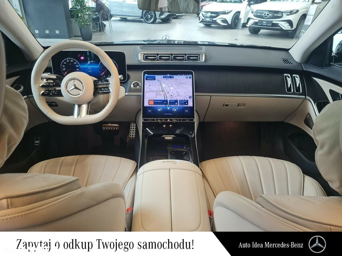 Mercedes-Benz Klasa S 400 d 4-Matic L 9G-TRONIC - 12