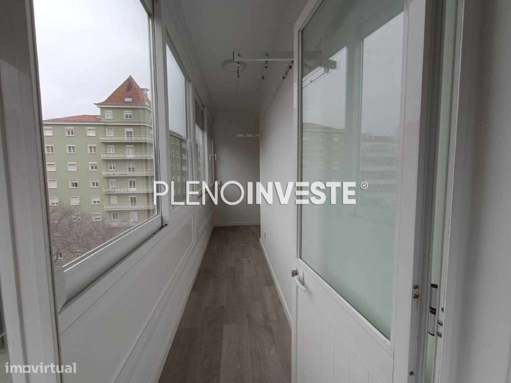 T1 com boas áreas em Arroios - Grande imagem: 4/15