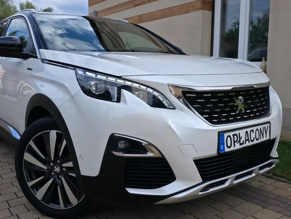 Peugeot 5008 II (2017-) PureTech 180 EAT8 Stop & Start GT Pack 2019