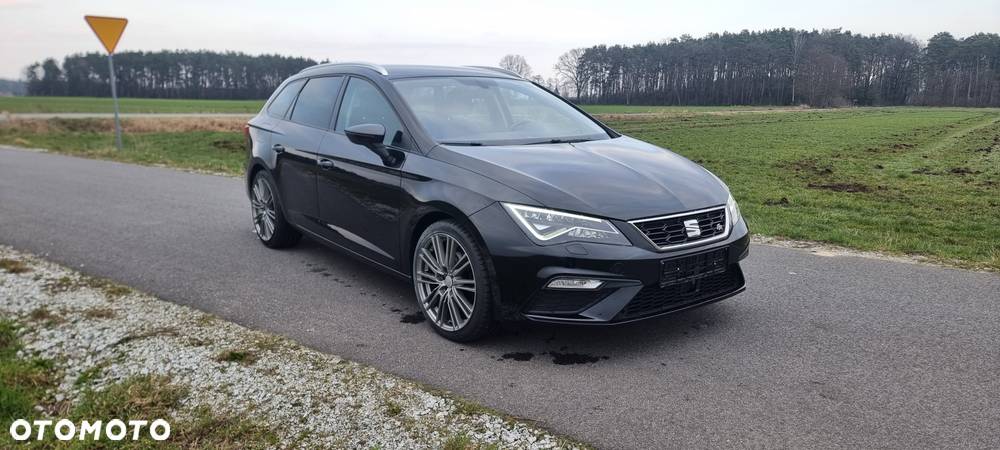 Seat Leon 1.5 EcoTSI Evo FR Black S&S - 5