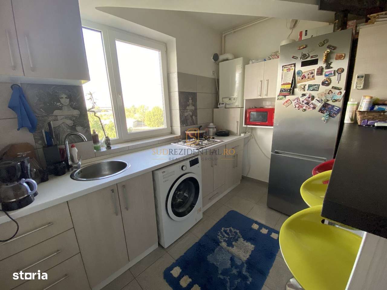 Apartament gata de mutare - 2 camere, mobilat si utilat,metrou Berceni - Imagine principală: 4/13