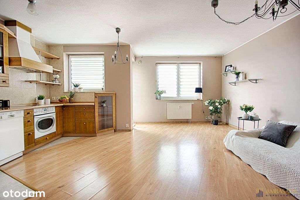 ***Dwupoziomowe Mieszkanie Na Zamkniętym Osiedlu** - Pełny obrazek: 4/10