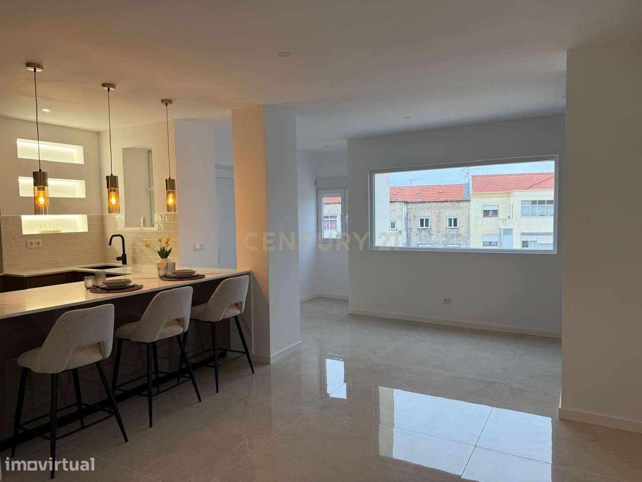 T3 requalificado no coração de Torres Vedras. - Grande imagem: 5/16