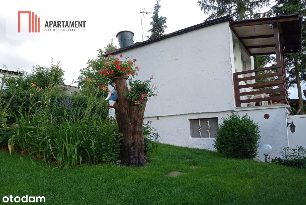 Działka Z Domkiem Całorocznym  Bydgoszcz . - Pełny obrazek: 4/20