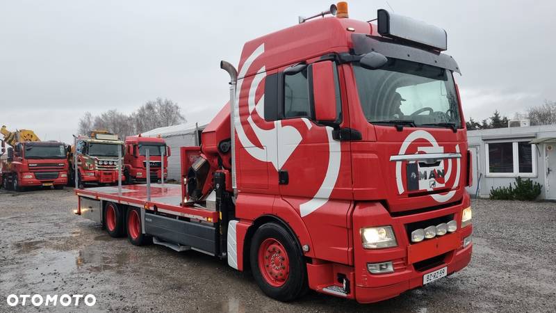 MAN TGX 26.400 HMF 6020 - 2