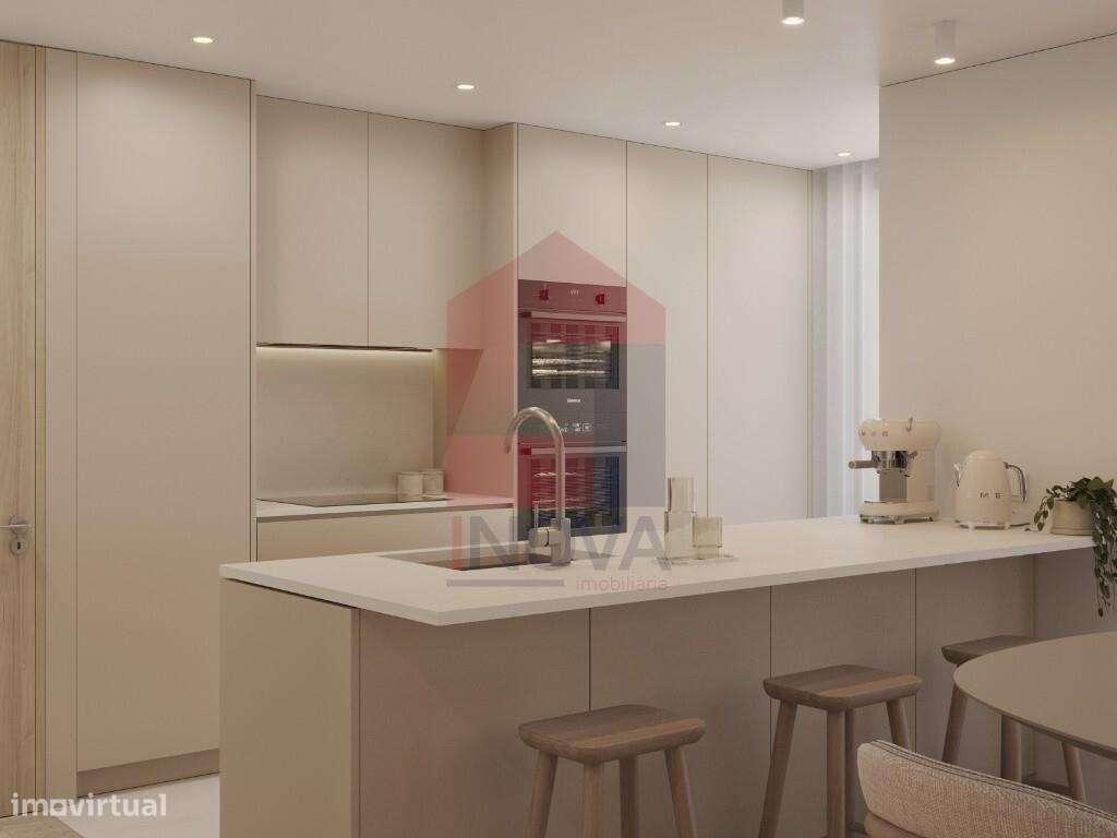 Apartamento T3 NOVO, Vila Verde-6