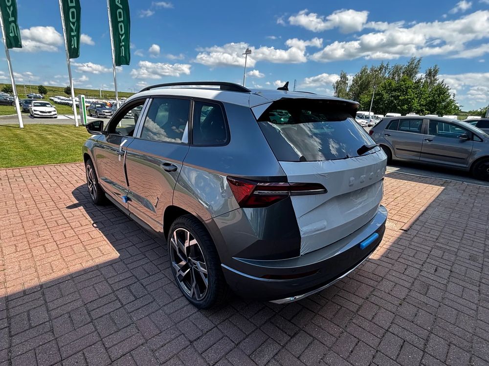 SKODA KAROQ Karoq SPORTLINE 2.0 TSI 190 KM 7-biegowa DSG 4 x 4