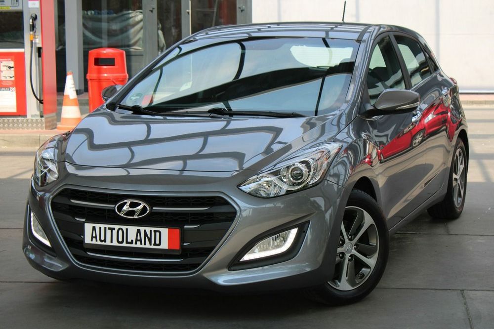 Hyundai i30 II (2012-2017) blue 1.4 Passion 2015