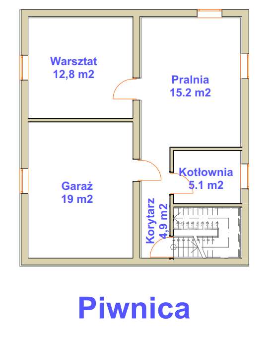Jednorodzinny dom blisko od Centrum-11