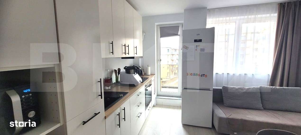 Apartament 2 camere, 37 mp, balcon, parcare, boxa, Beta Residence - Imagine principală: 2/8