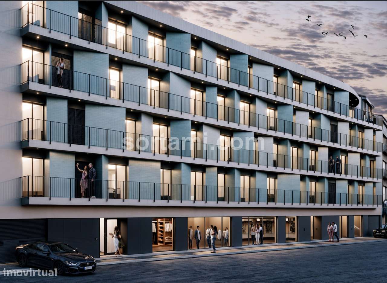 Apartamento T0 Venda em Paranhos,Porto - Grande imagem: 2/4